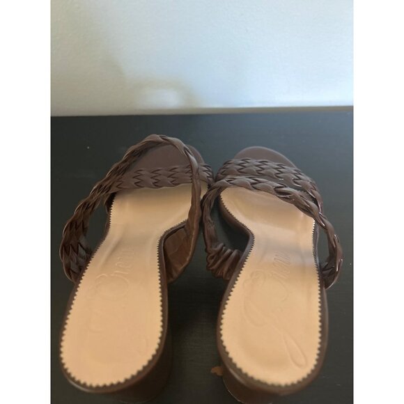 J Crew BP565 Lucie braided-strap sandals in Italian leather defect - Picture 4 of 6